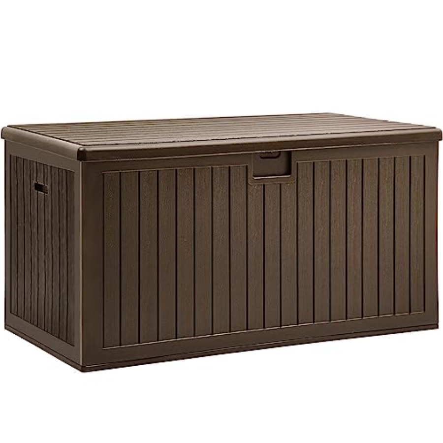 XXL Large Deck Box, Outdoor St - đánh giá và giá Outdoor Furniture With Storage For Cushions