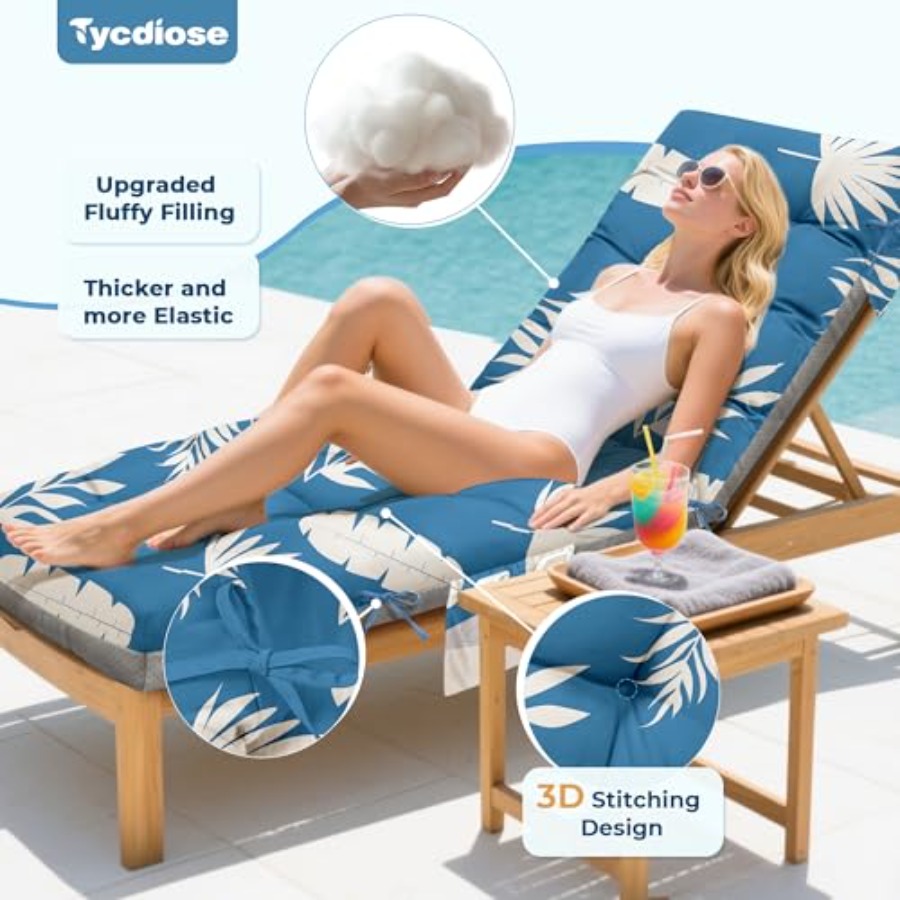 Outdoor Chaise Lounge Chair Cu - đánh giá và giá Outdoor Furniture Cushions 22 X 22
