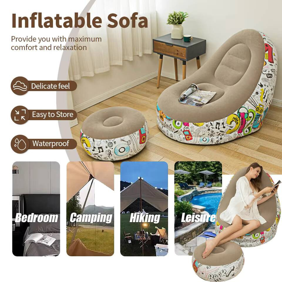 Modern Eco-flocked PVC Inflata - đánh giá và giá Outdoor Furniture Factory