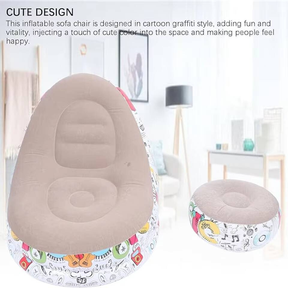 Modern Eco-flocked PVC Inflata - đánh giá và giá Outdoor Furniture Factory