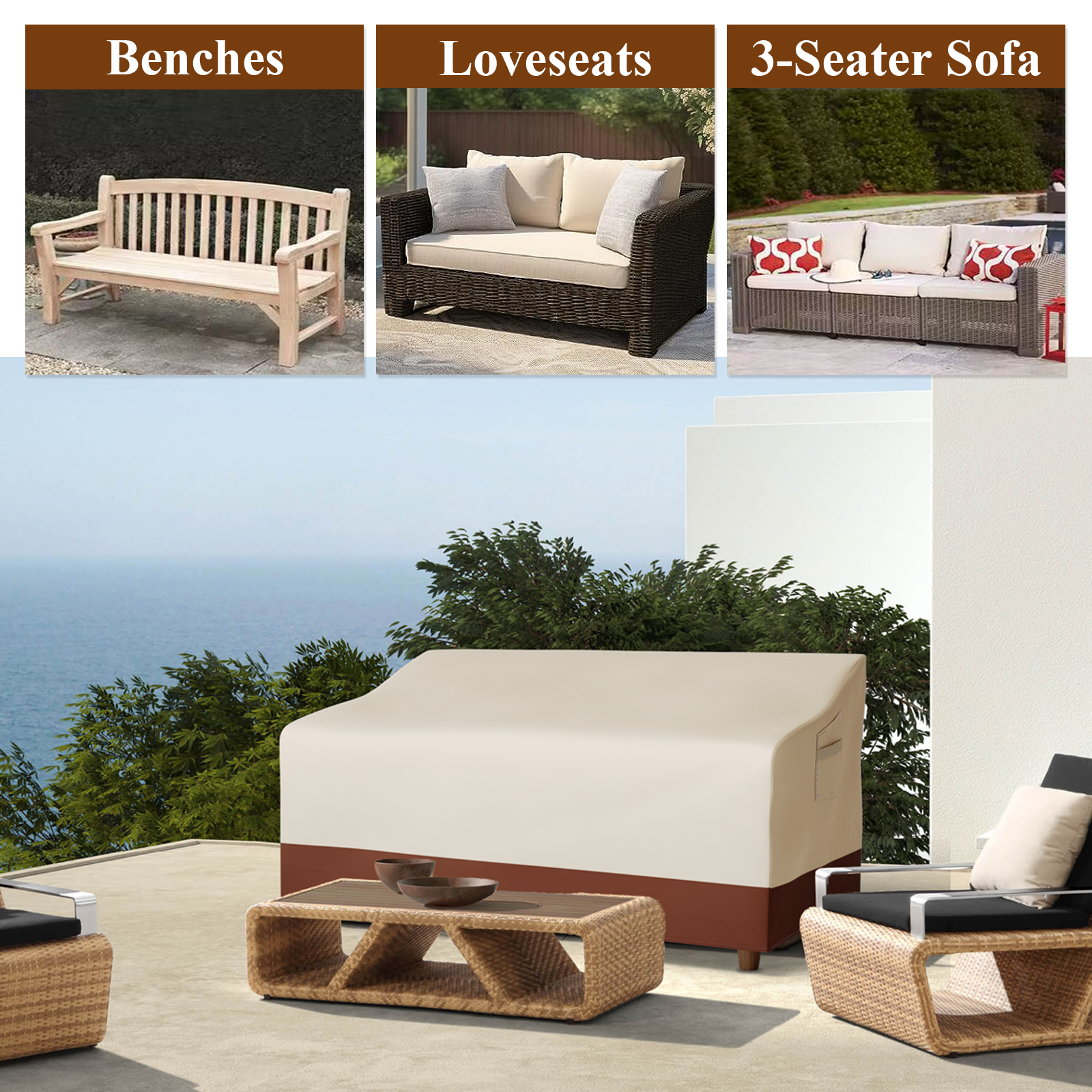Outdoor Sofa Cover Waterproof  - đánh giá và giá Outdoor Furniture Varnish