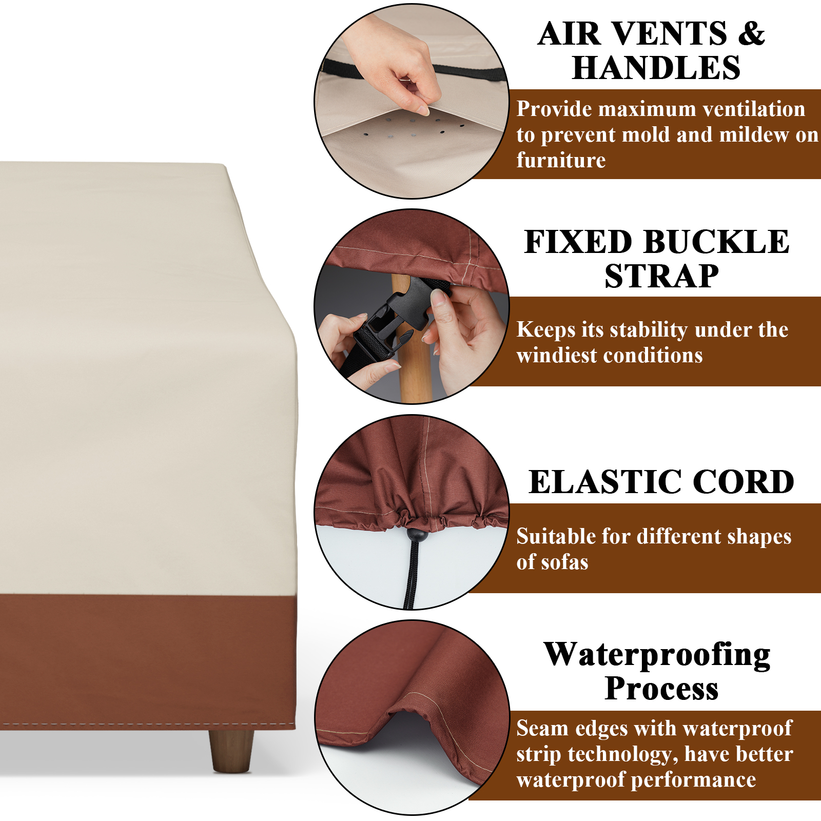 Outdoor Sofa Cover Waterproof  - đánh giá và giá Outdoor Furniture Varnish