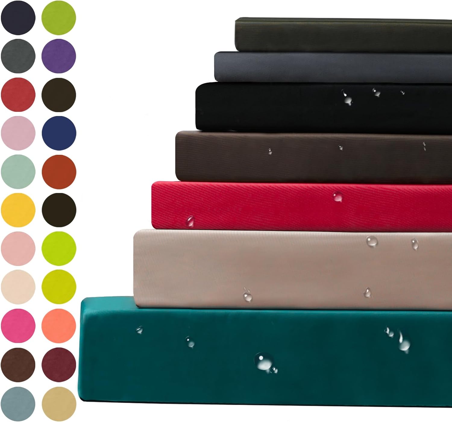 Custom Waterproof Bench Cushio - đánh giá và giá Outdoor Furniture Upholstery