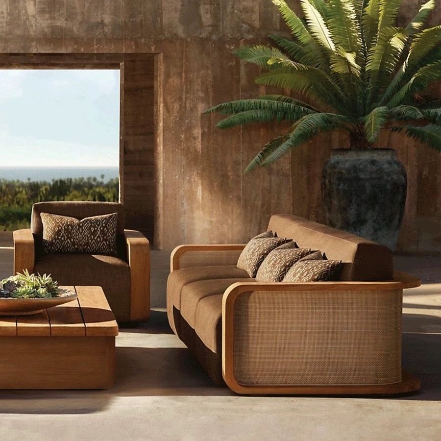 #Teak Modern Simple Design Out - đánh giá và giá Outdoor Furniture Rh