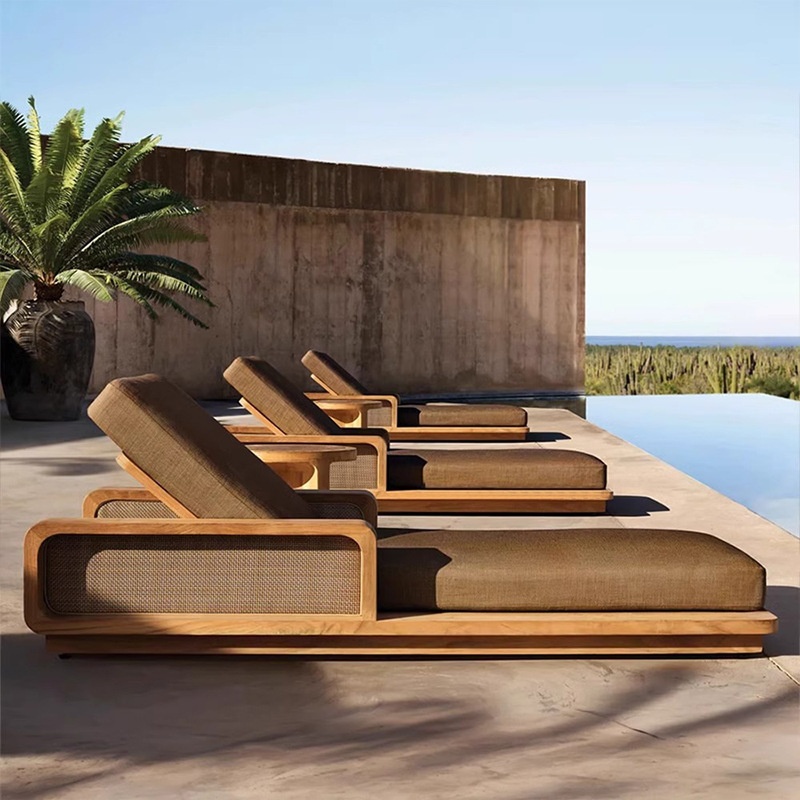 #Teak Modern Simple Design Out - đánh giá và giá Outdoor Furniture Rh