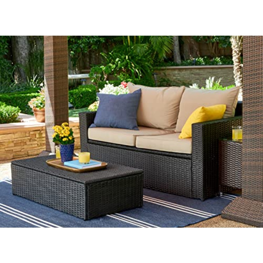 Outdoor patio furniture set fo - đánh giá và giá Outdoor Furniture With Storage For Cushions