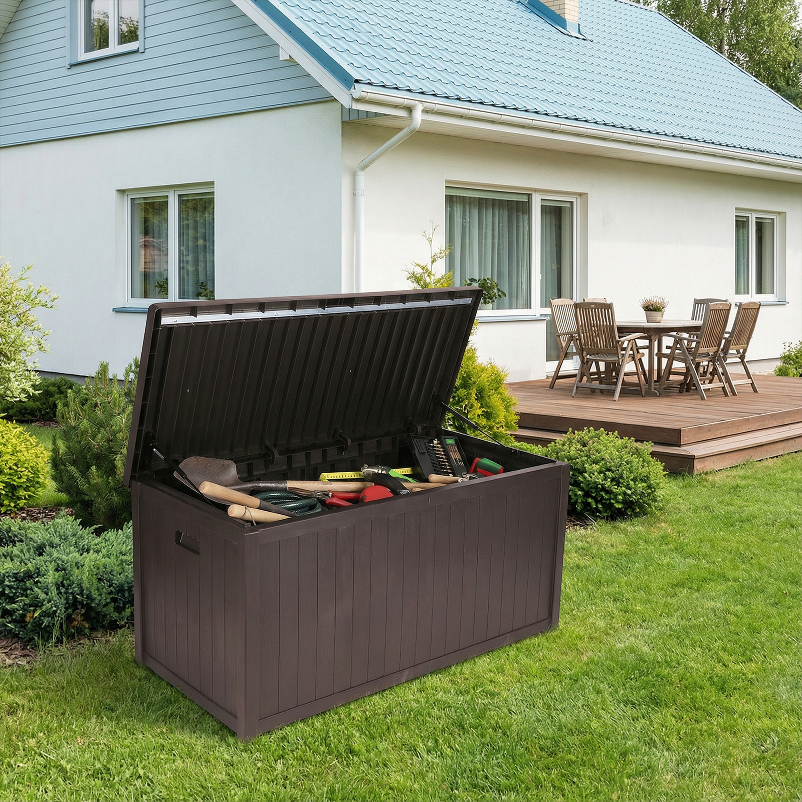 Custom Waterproof Teddy Long B - đánh giá và giá Outdoor Furniture Upholstery