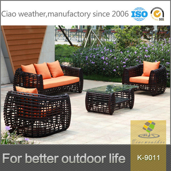 Factory Directly Supply Brown  - đánh giá và giá Outdoor Furniture Factory
