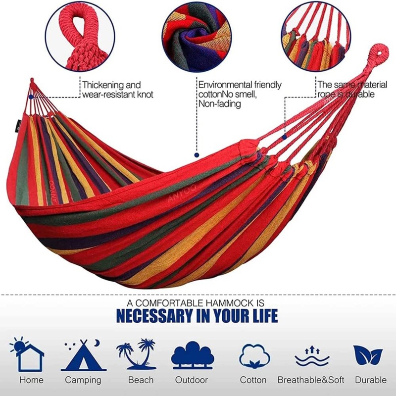 Hammock Leisure  Durable Singl - đánh giá và giá Outdoor Furniture Upholstery