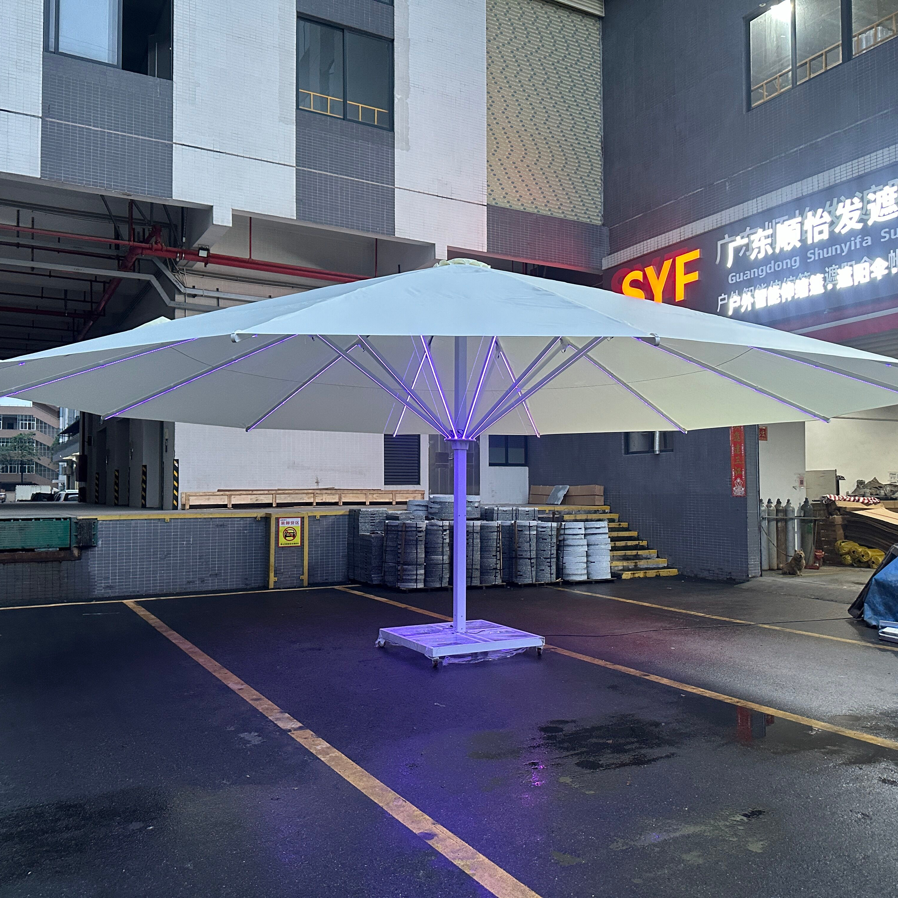7M Outdoor Furniture LED Umbre - đánh giá và giá Outdoor Furniture Supplier