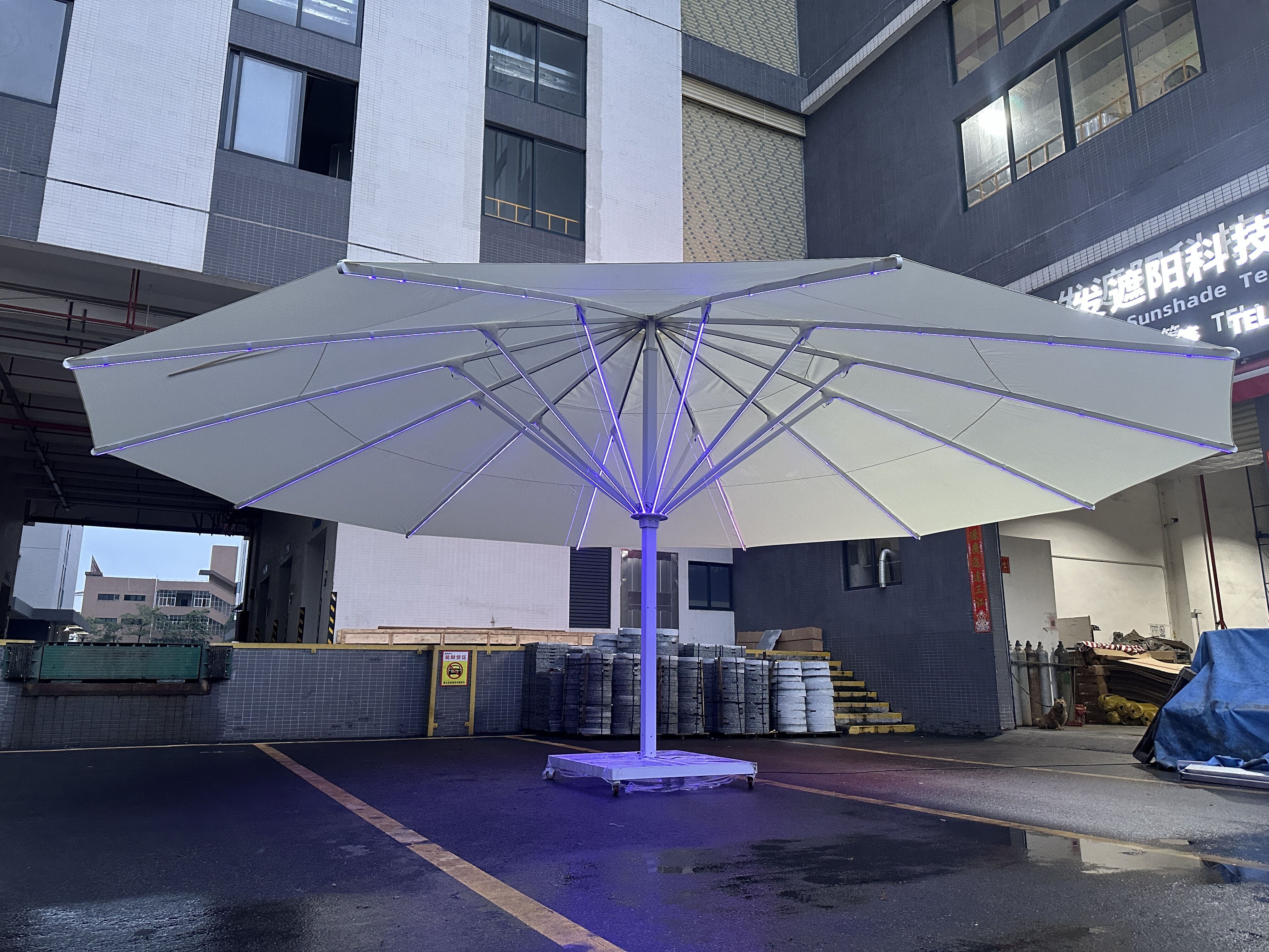 7M Outdoor Furniture LED Umbre - đánh giá và giá Outdoor Furniture Supplier