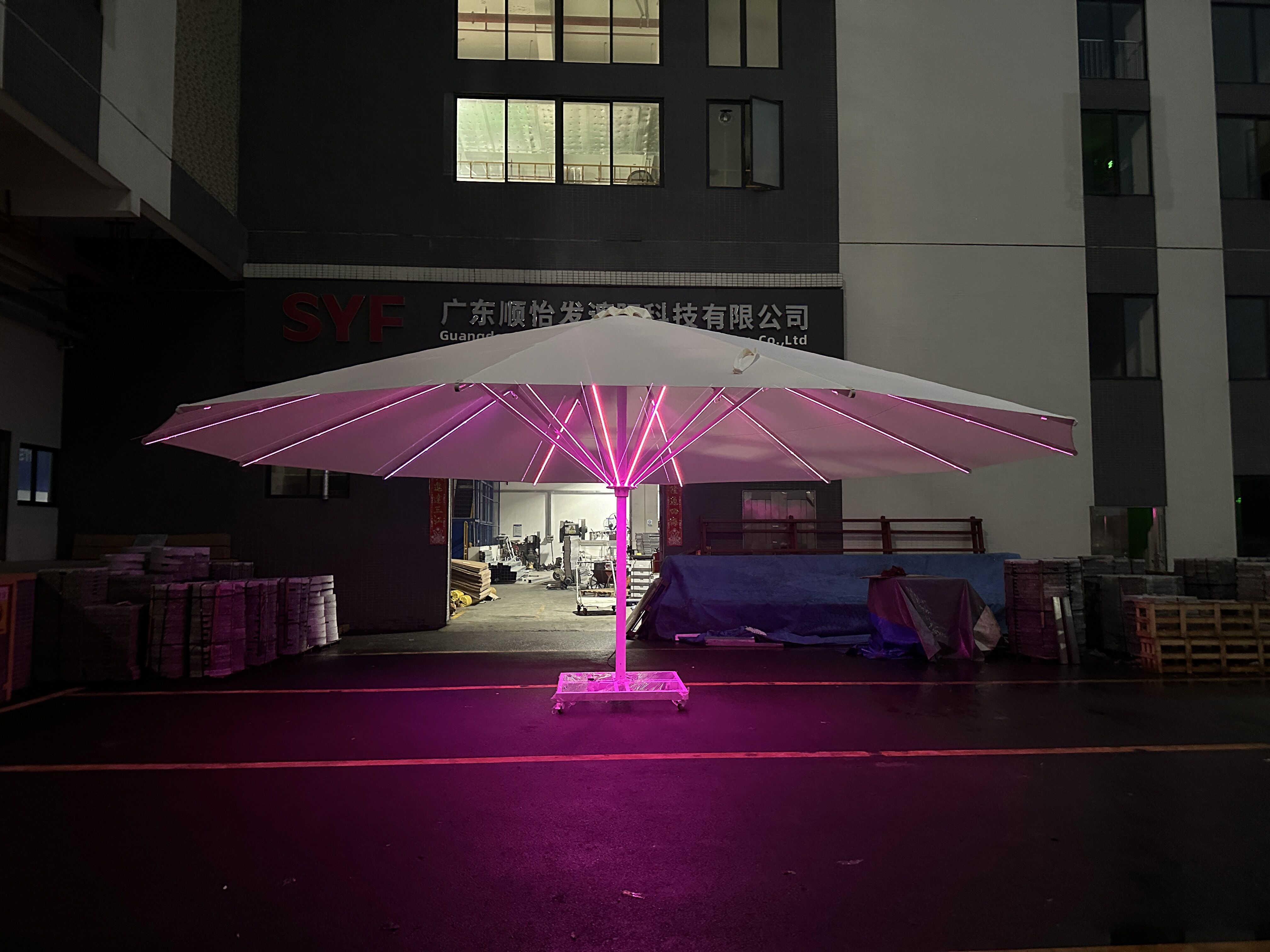 7M Outdoor Furniture LED Umbre - đánh giá và giá Outdoor Furniture Supplier