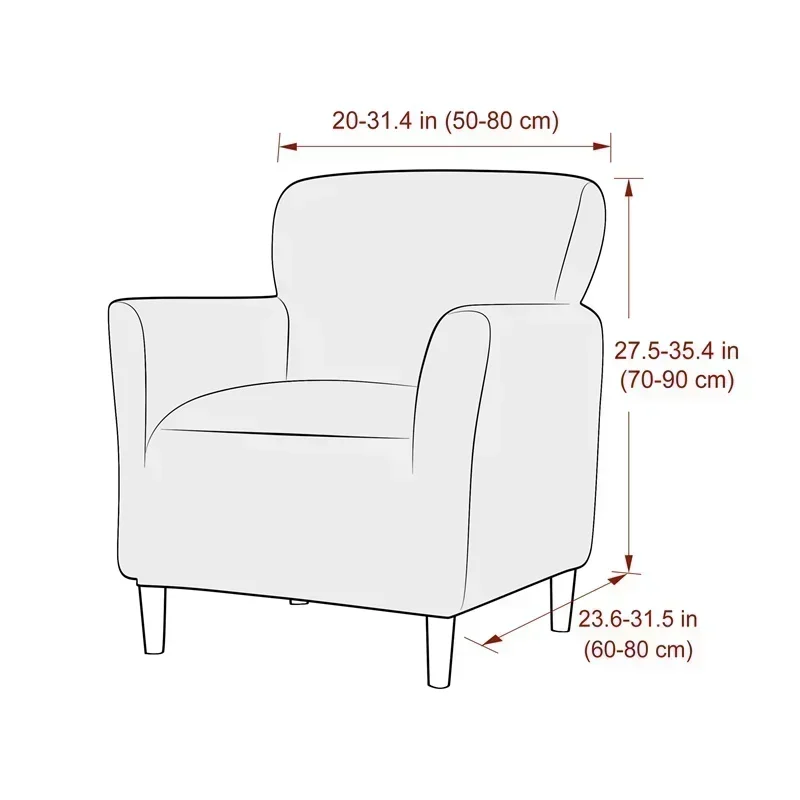 1PC Jacquard Tub Armchairs Cha - đánh giá và giá Outdoor Furniture Upholstery
