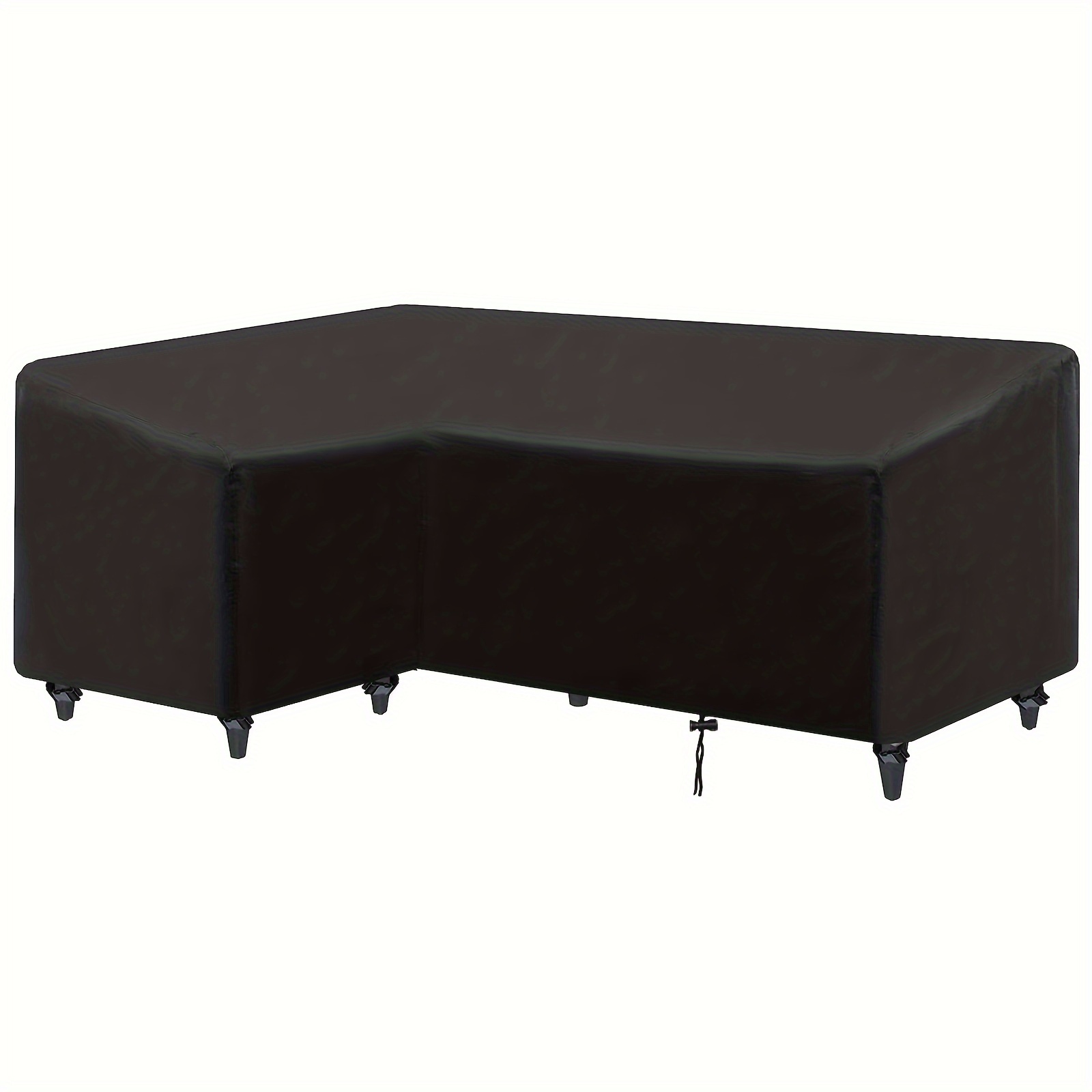 L-shaped Outdoor Sofa Cover, W - đánh giá và giá Outdoor Furniture Varnish
