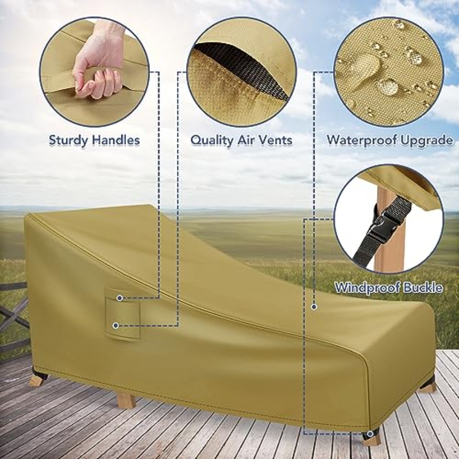 Chaise Lounge Covers Outdoor W - đánh giá và giá Outdoor Furniture Covers Waterproof