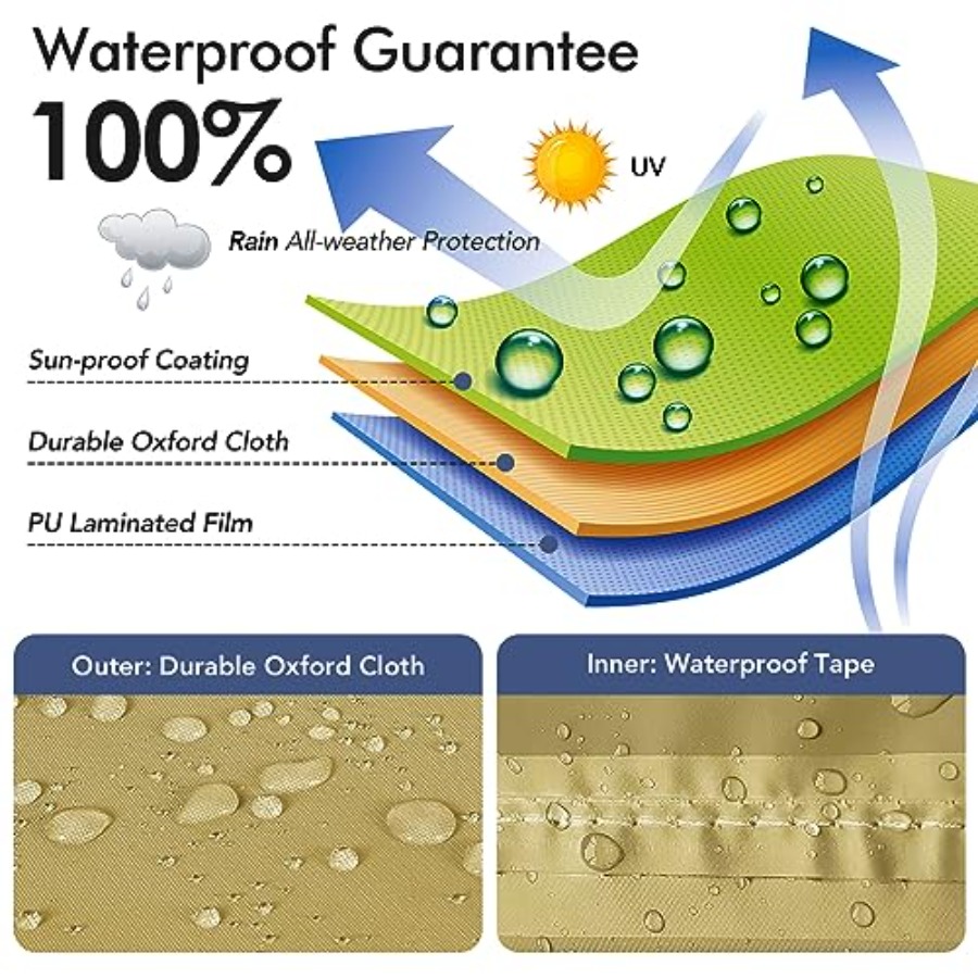 Chaise Lounge Covers Outdoor W - đánh giá và giá Outdoor Furniture Covers Waterproof